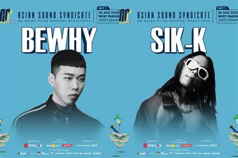 BEWHY Dan SIK K Ramaikan Line Up Hari Pertama Asian Sound Syndicate Vol