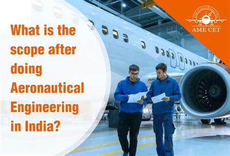 What Is The Scope After Doing Aeronautical Engineering In India AME