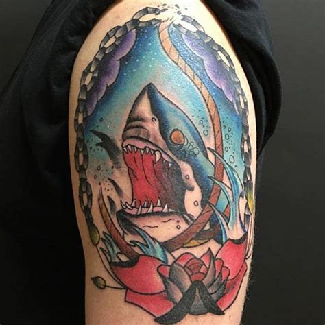 Tatuagens de Tubarão as melhores fotos