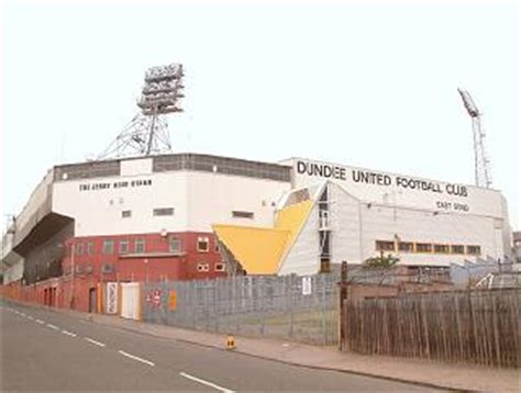 They are ordered by capacity, which is the maximum number of spectators the stadium can normally accommodate. Tannadice Park: Overview of Tannadice Park