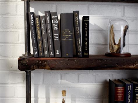 Our expert diyer amanda fettig tells us what inspired her to make one and how she did it using a few pieces of pvc pipe. DIY Plans to Build a Pipe Bookshelf | Inhabit Zone