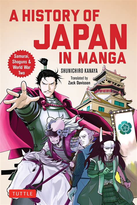 A HISTORY OF JAPAN IN MANGA SAMURAI, SHOGUN AND WORLD WAR II – Buds Art
