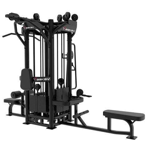 Color Coated Commercial Gym Equipment Multi Gym 4 In 1 At Rs 198000 In