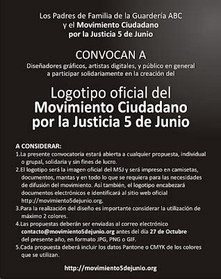Este blog pretende ser un espacio informativo, apartidista, para fortalecer al movimiento. LUDIBRIA: Convocatoria para logo Movimiento Ciudadano por ...