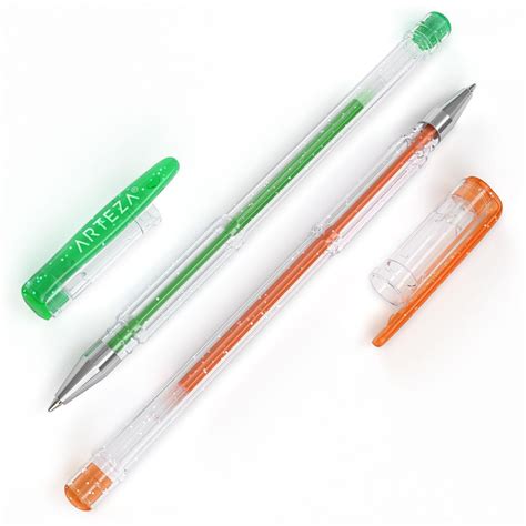 Gel Ink Pens Glitter Set Of 14 — Uk