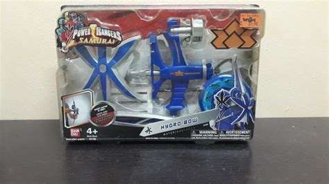 Power Rangers Samurai Hydro Bow Hobbies And Toys Collectibles