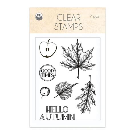 Maybe you would like to learn more about one of these? Piatek 13 - The Four Seasons Autumn - Clear Stamp