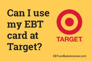 Check spelling or type a new query. Can I use my EBT card at Target? - EBTCardBalanceNow.com