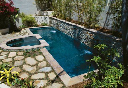 All you need is a all you need is a hint of ingenuity, smart planning and just enough space to squeeze in a small pool. Small Pools For Small Backyards