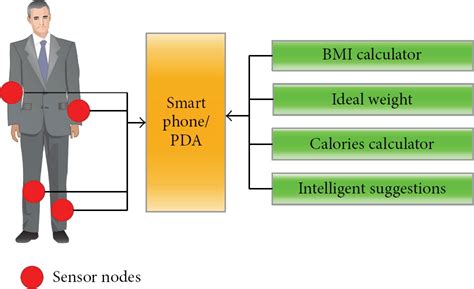 A Framework For Obesity Control Using A Wireless Body Sensor Network