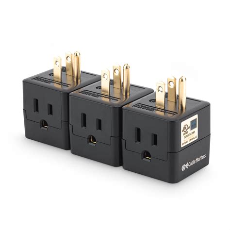 Ul Listed Cable Matters Pack Outlet Wall Adapter Outlet Power