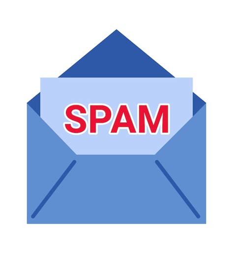 Premium Vector Email Spam Icon Vector Illustration