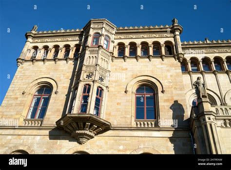 Welfenschloss Und Campus Der G W Leibniz Universität Hannover Castle