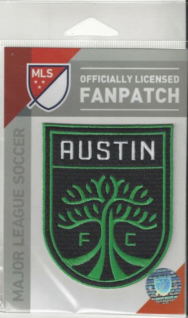 2020 Austin Fc Mls Soccer Patch 2 34 X 3 12 Sew Iron Official