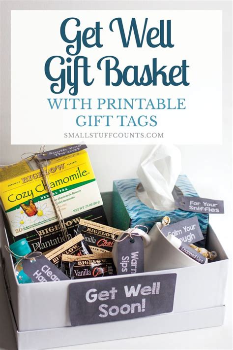 Maybe you would like to learn more about one of these? DIY Get Well Gift Basket (With Printable Gift Tags)
