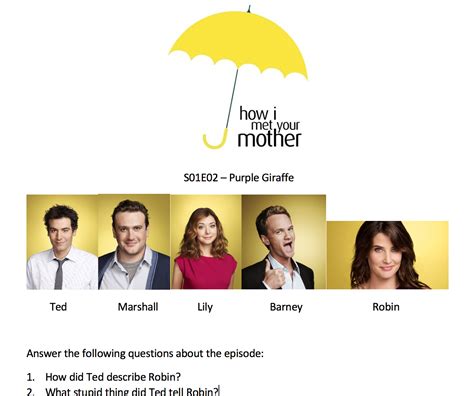 Video How I Met Your Mother S01e02