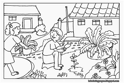 Mountain Scenery Coloring Pages at GetColorings.com | Free printable