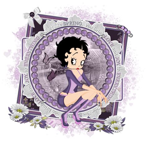 Black Betty Boop Whole Image Betties Minnie Mouse Disney Characters