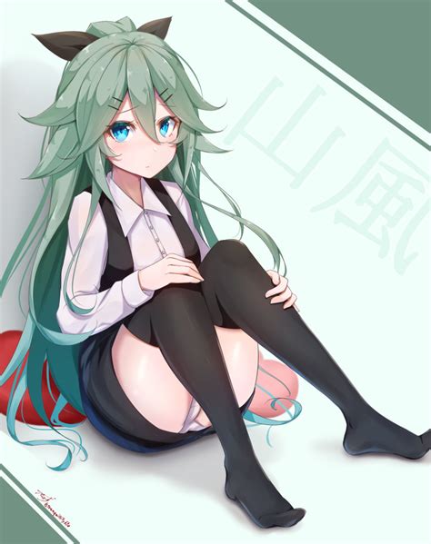 Baileys Tranquillity Yamakaze Kancolle Kantai Collection Commentary Girl Artist