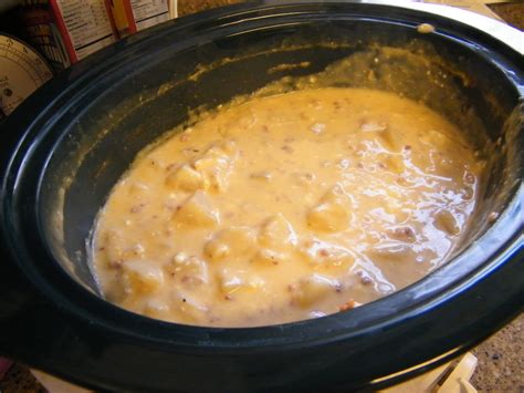 The potatoes are baked and then filled with beaten potato, cheese, and seasonings. amy d ...randomly me: loaded potato soup.