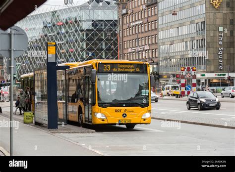 Public Transport In Copenhagen Stock Photo Alamy