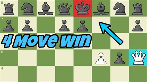 My First 4 Move Checkmate Youtube
