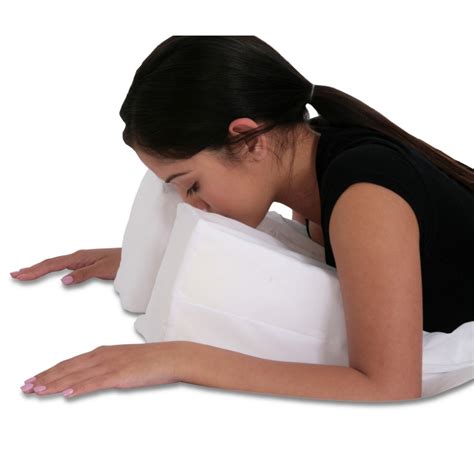 However, parents believe that it's a dangerous posture. DeluxeComfort.com Stomach Sleeper - Face Down Pillow ...