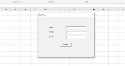 Cómo Crear Un Formulario En Microsoft Excel Para Ingresar Datos