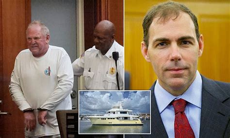 revealed retired doctor 69 who was busted with guns drugs and prostitutes on his yacht in