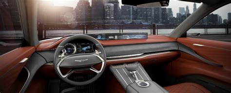 Hyundai Genesis Gv80 Luxury Suv Revealed At Ny Auto Show