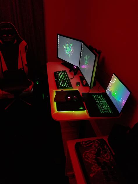 Just Bought A House Razer Room Started Rrazer