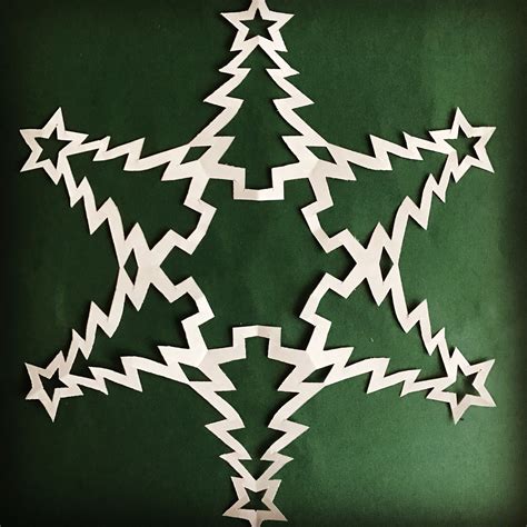 41 Cut Out Paper Snowflake Patterns Inspirations This Is Edit