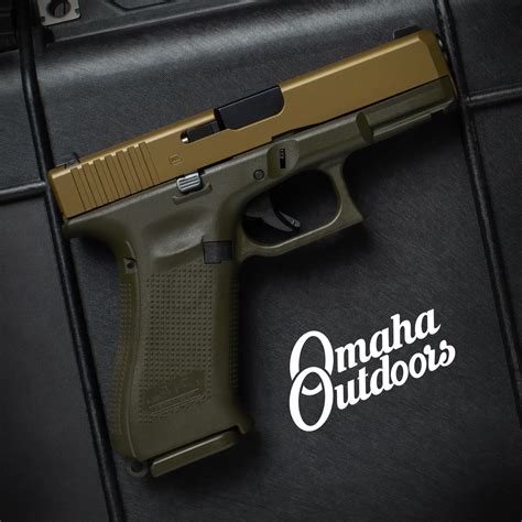 Glock 19x Gen 5 Od Green Pistol 10 Rd 9mm Omaha Outdoors