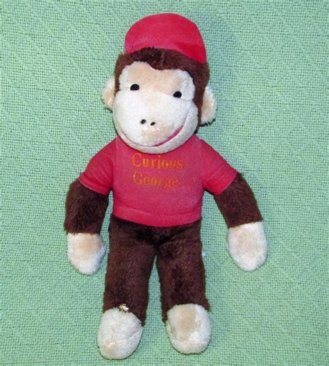 Vintage Knickerbocker Curious George 14 Plush Stuffed Monkey Animal