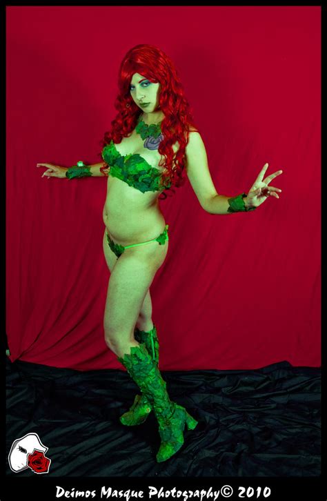 Poison Ivy Bikini 2 By Deimosmasque On Deviantart