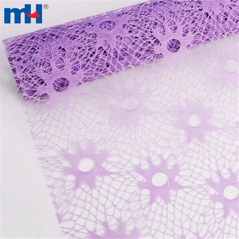 Plastic Mesh Fabric For Flower Wrapping