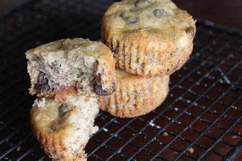 Leah irons of oak park, mich. Passover Banana Chocolate Chip Muffins | Lil' Miss Cakes