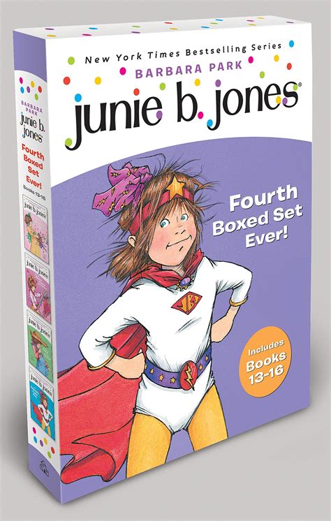 Mua Junie B. Jones's Fourth Boxed Set Ever! (Books 13-16) trên Amazon
