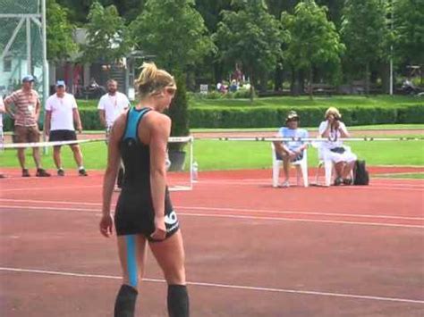 In 2007, she won a silver medal at the european athletics junior championships in hengelo. Eliška Klučinová - skok vysoký - 186 cm, TNT Express ...