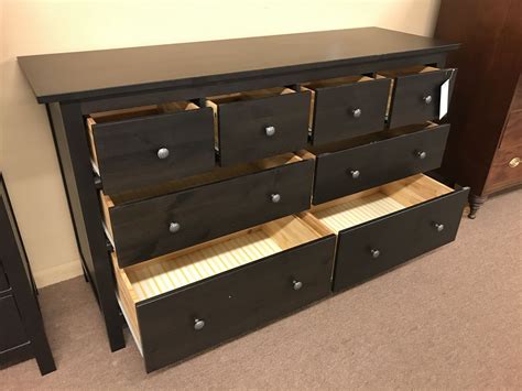 Black Ikea Dresser Delmarva Furniture Consignment