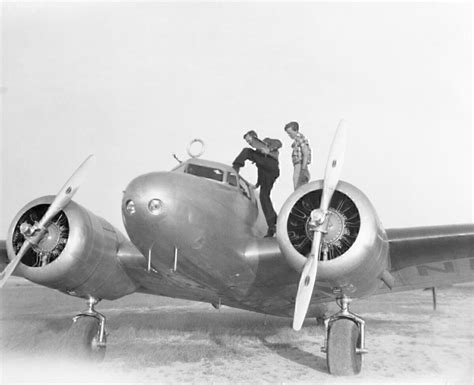 El Misterio De La Desaparición De La Legendaria Amelia Earhart Marco
