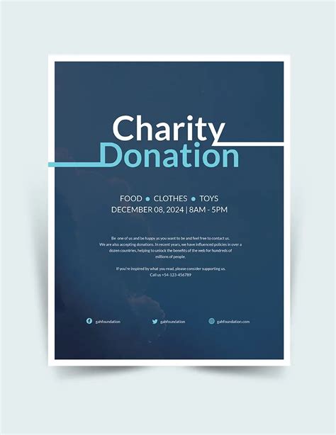 Charity Donation Flyer Template In Psd Illustrator Indesign Pages
