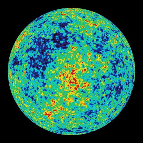 Cosmic Microwave Background Wmap First Year Science On A Sphere