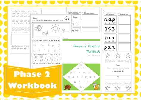In phase two, children move on from oral blending and segmentation, to blending and segmenting with letters. Resources - Epicphonics.com