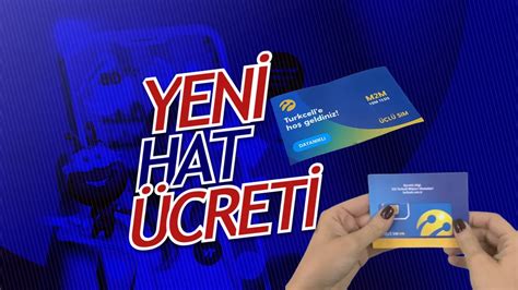 2024 Turkcell Hat Fiyatları Kontörlü Hat Ne Kadar Turkcell Dair