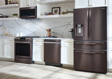 2023 Appliance Color Options Black Stainless Black Slate And More