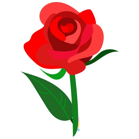 Free Red Rose Clipart Royalty Free Pearly Arts