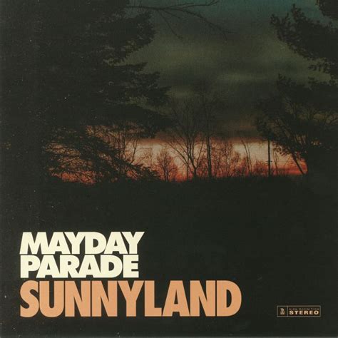 Our new ep 'out of here' is out now! Mayday Parade - Sunnyland - Mayday Parade Album Cover ...