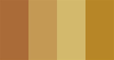 Dull Gold Bar Color Scheme Brown