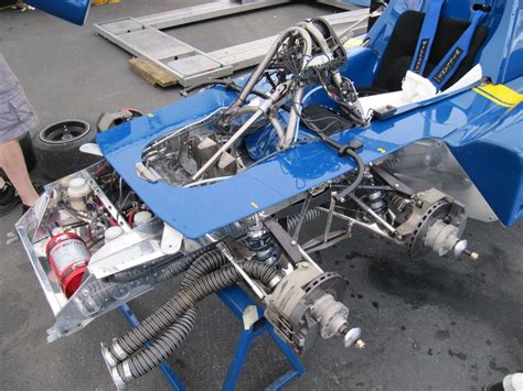 Rocketumblr — Tyrrell P34 Six Wheeler Classic Racing Cars Formula 1 Car Car Model